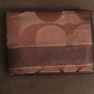 Men’s Coach Wallet